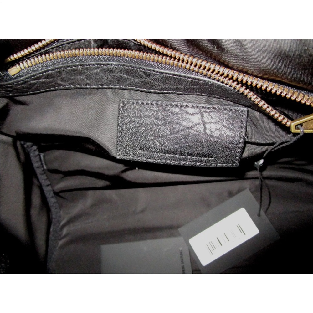 Alexander Wang  Lambskin w/ stud base Purse NWT - Picture 2 of 4